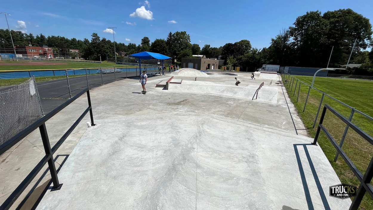 Saratoga Springs skatepark
